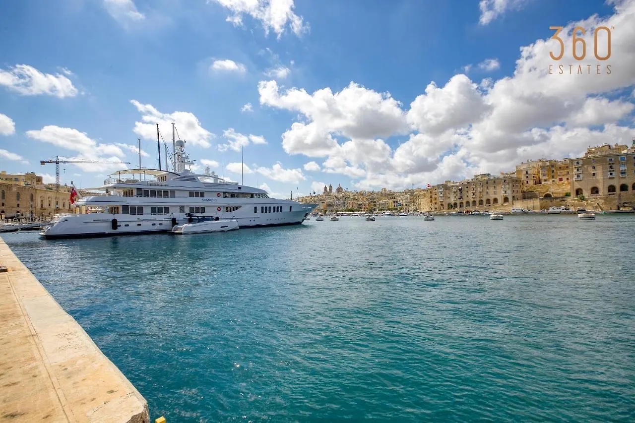 Apartment Beautiful, Spacious 3Br Home With Beautiful Views By 360 Estates Birgu