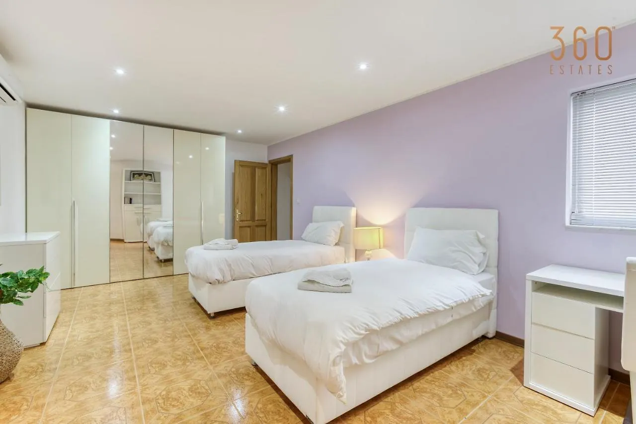 Apartment Beautiful, Spacious 3Br Home With Beautiful Views By 360 Estates Birgu Malta