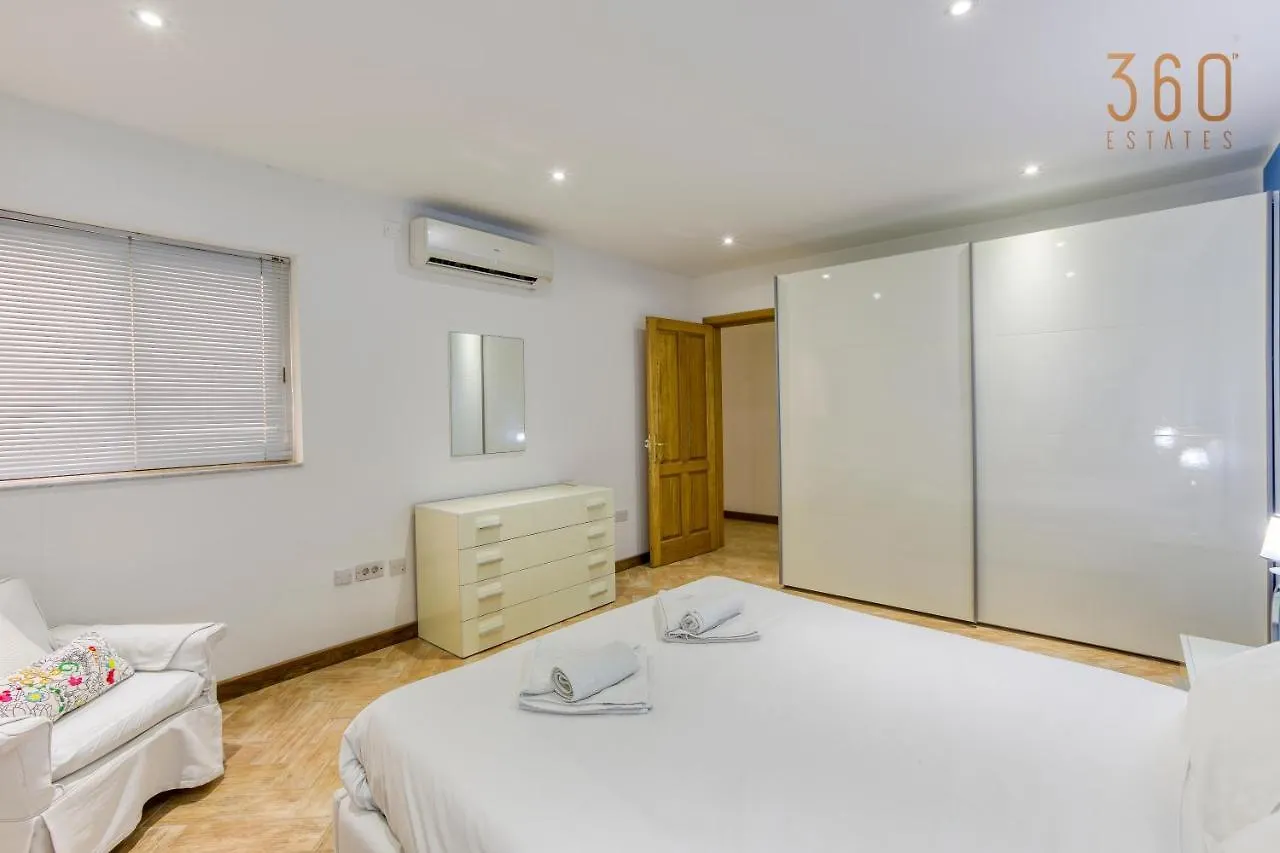 Apartment Beautiful, Spacious 3Br Home With Beautiful Views By 360 Estates Birgu