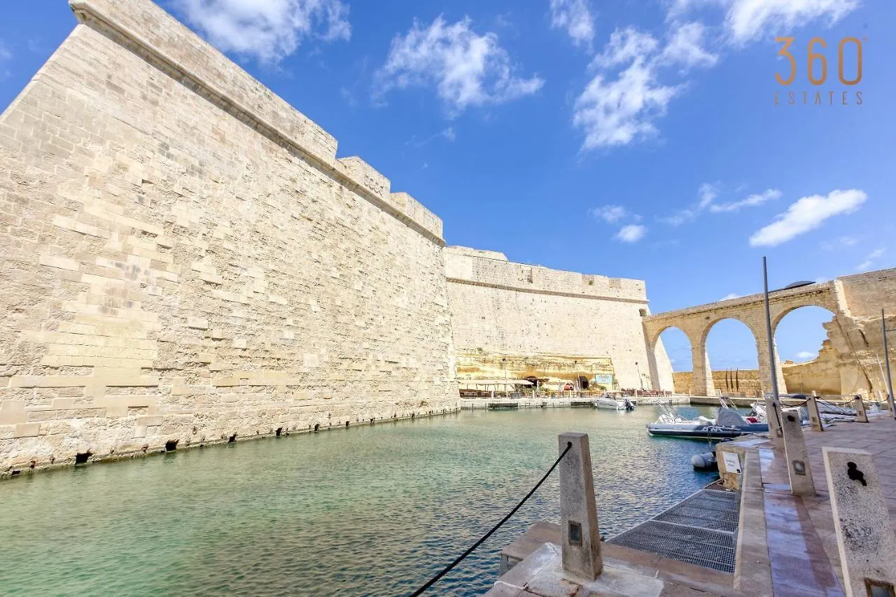 Apartment Beautiful, Spacious 3Br Home With Beautiful Views By 360 Estates Birgu