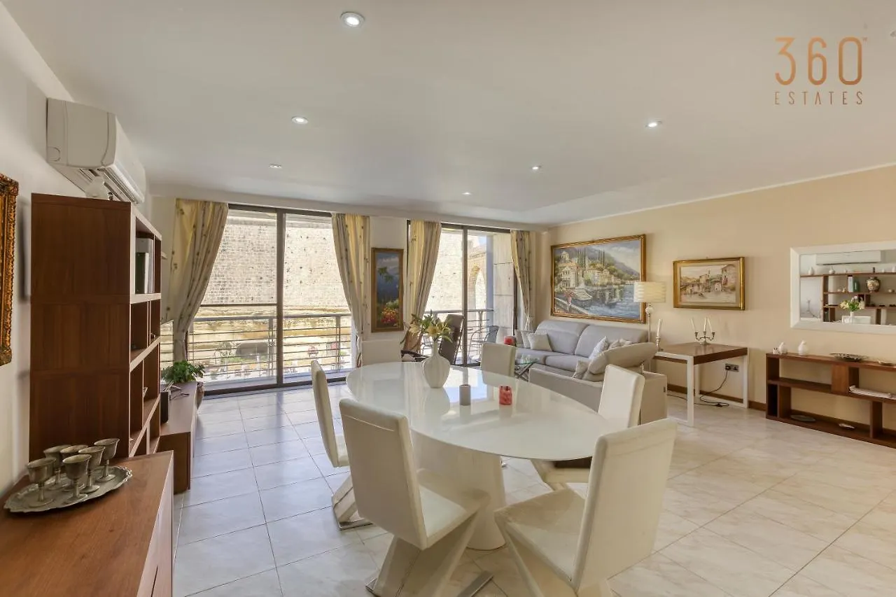 Apartment Beautiful, Spacious 3Br Home With Beautiful Views By 360 Estates Birgu