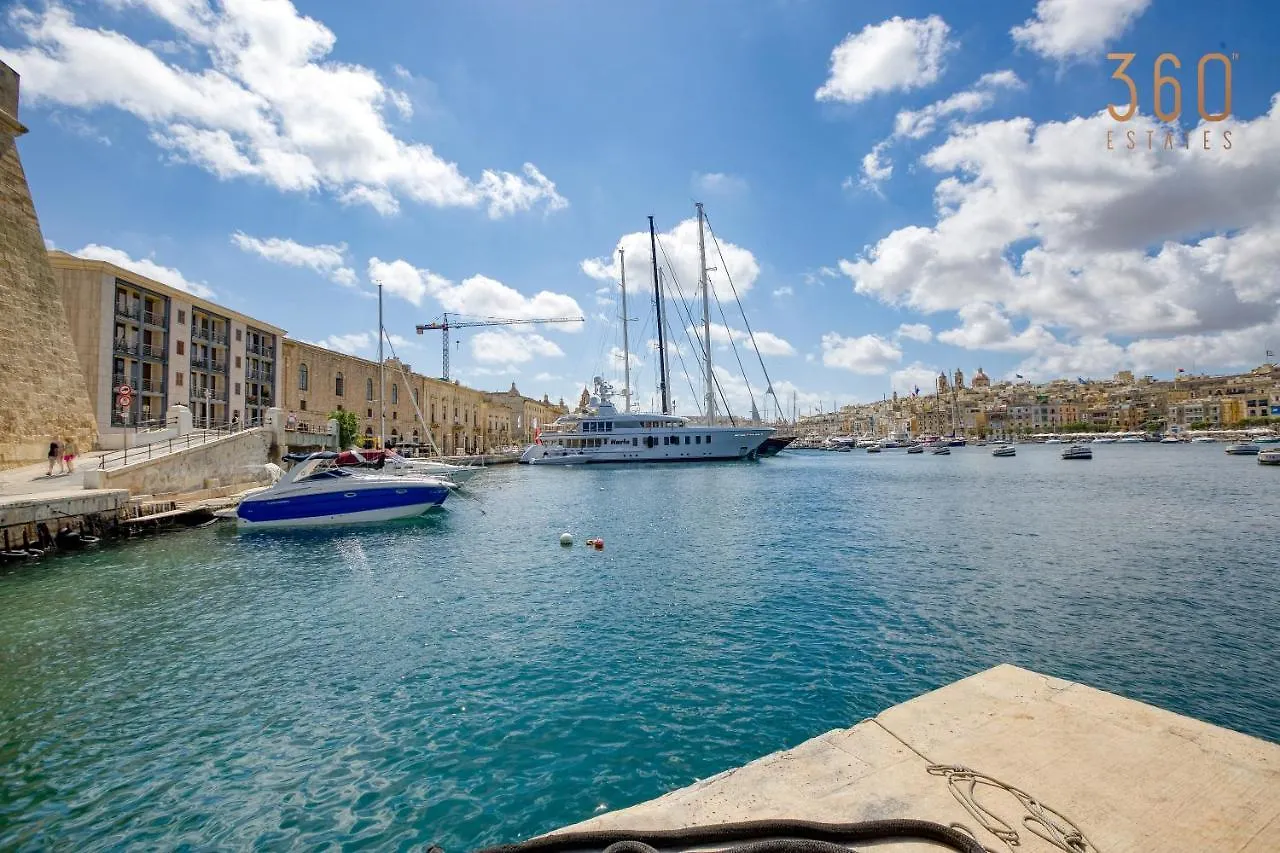 Beautiful, Spacious 3Br Home With Beautiful Views By 360 Estates Birgu Malta