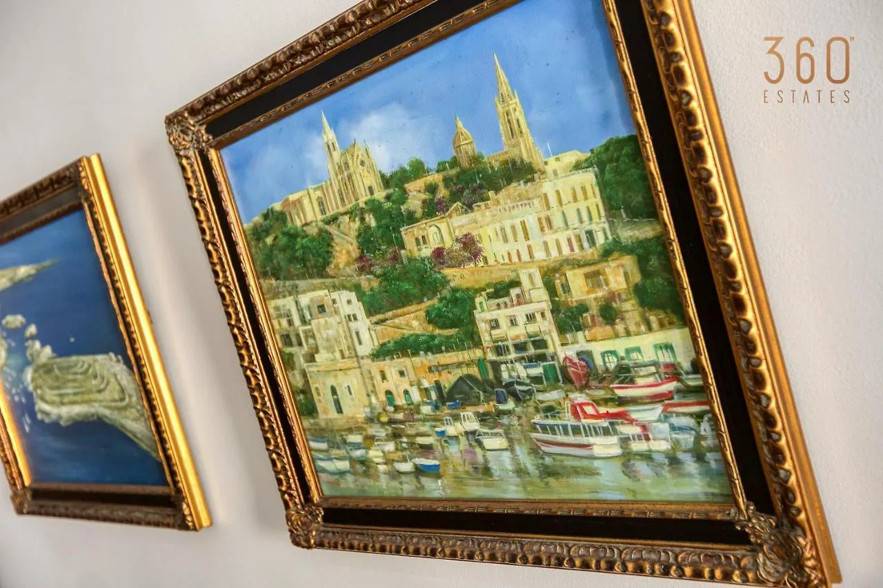 Beautiful, Spacious 3Br Home With Beautiful Views By 360 Estates Birgu 0*,  Malta