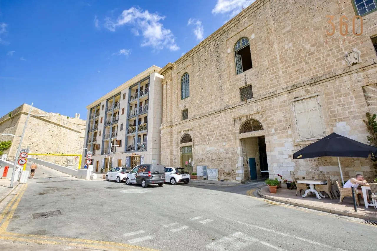 Apartment Beautiful, Spacious 3Br Home With Beautiful Views By 360 Estates Birgu Malta