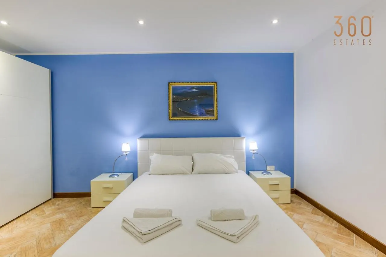 Beautiful, Spacious 3Br Home With Beautiful Views By 360 Estates Birgu 0*,