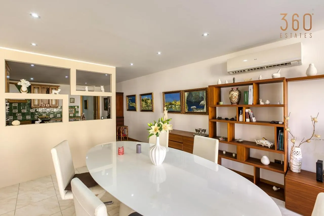 Beautiful, Spacious 3Br Home With Beautiful Views By 360 Estates Birgu 0*,