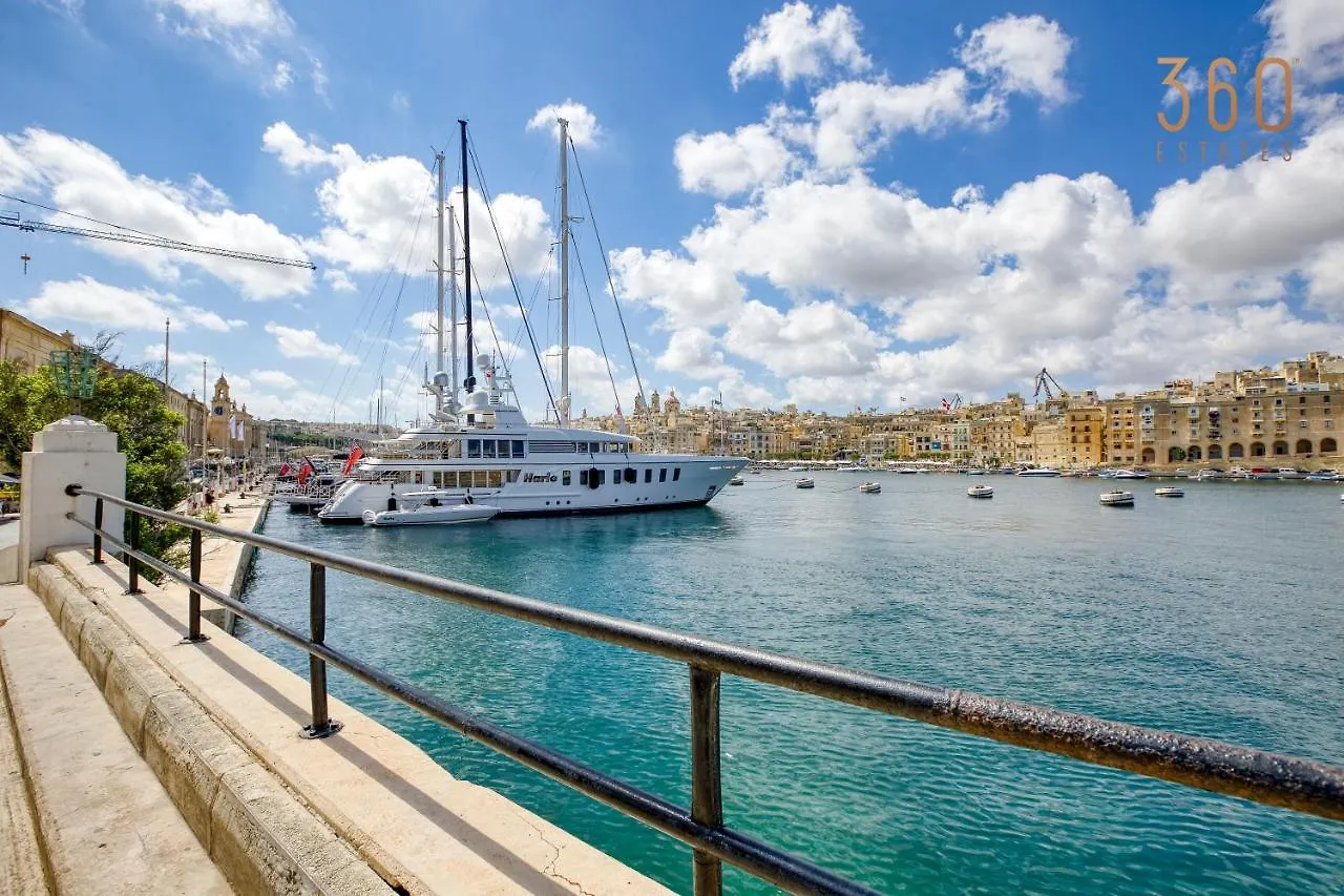Beautiful, Spacious 3Br Home With Beautiful Views By 360 Estates Birgu 0*,