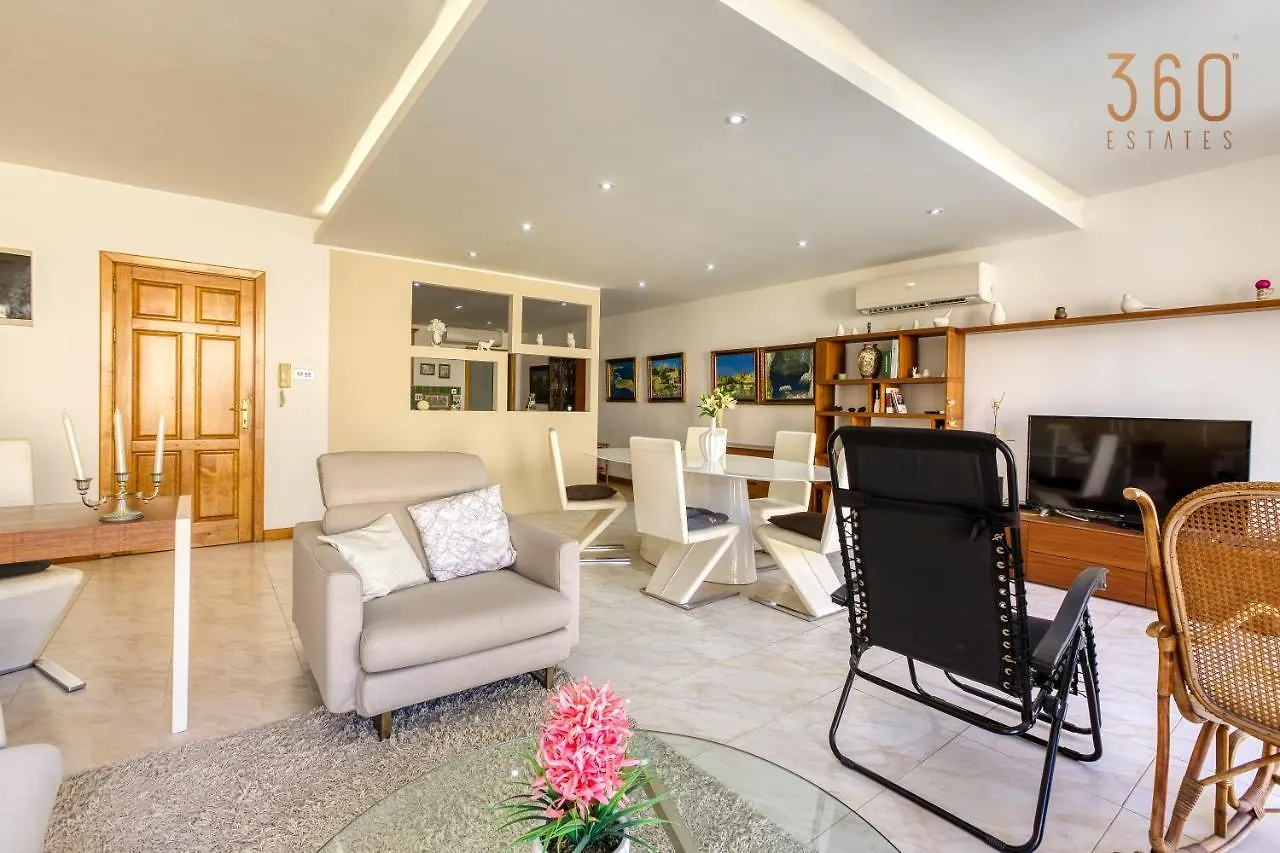 Beautiful, Spacious 3Br Home With Beautiful Views By 360 Estates Birgu Apartment