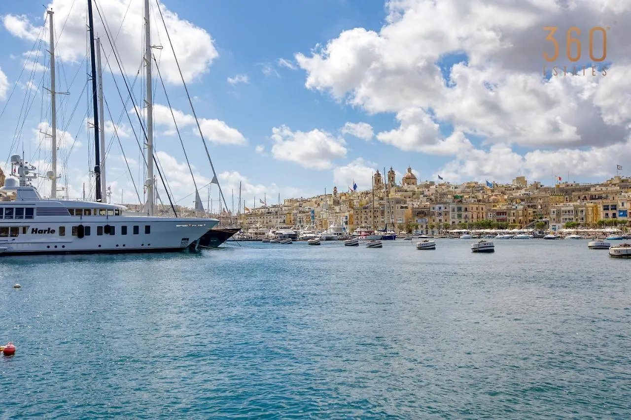 Beautiful, Spacious 3Br Home With Beautiful Views By 360 Estates Birgu