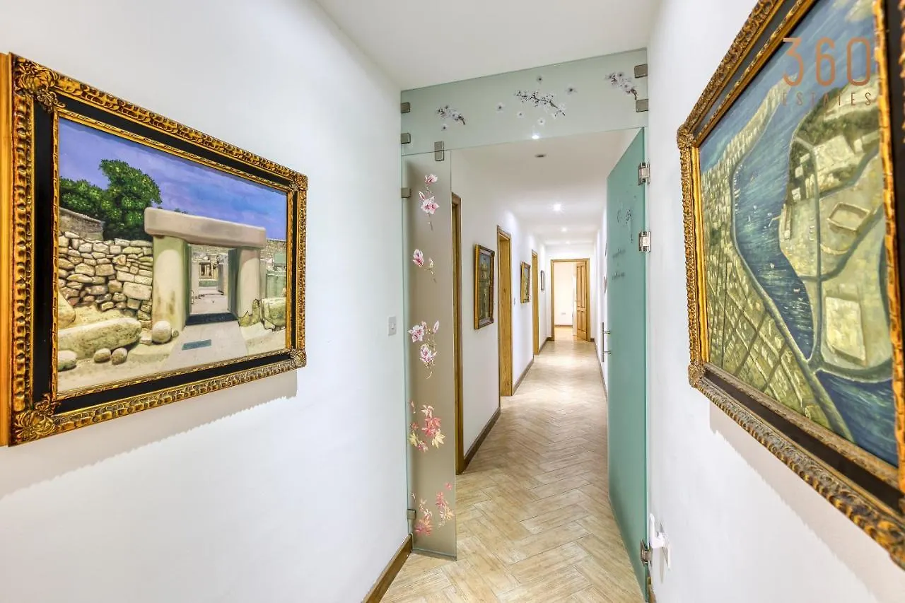 Apartment Beautiful, Spacious 3Br Home With Beautiful Views By 360 Estates Birgu