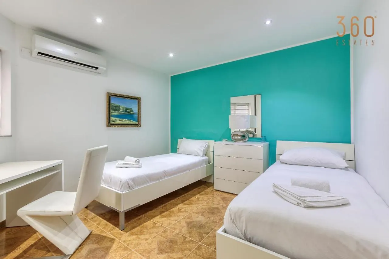 Beautiful, Spacious 3Br Home With Beautiful Views By 360 Estates Birgu Apartment