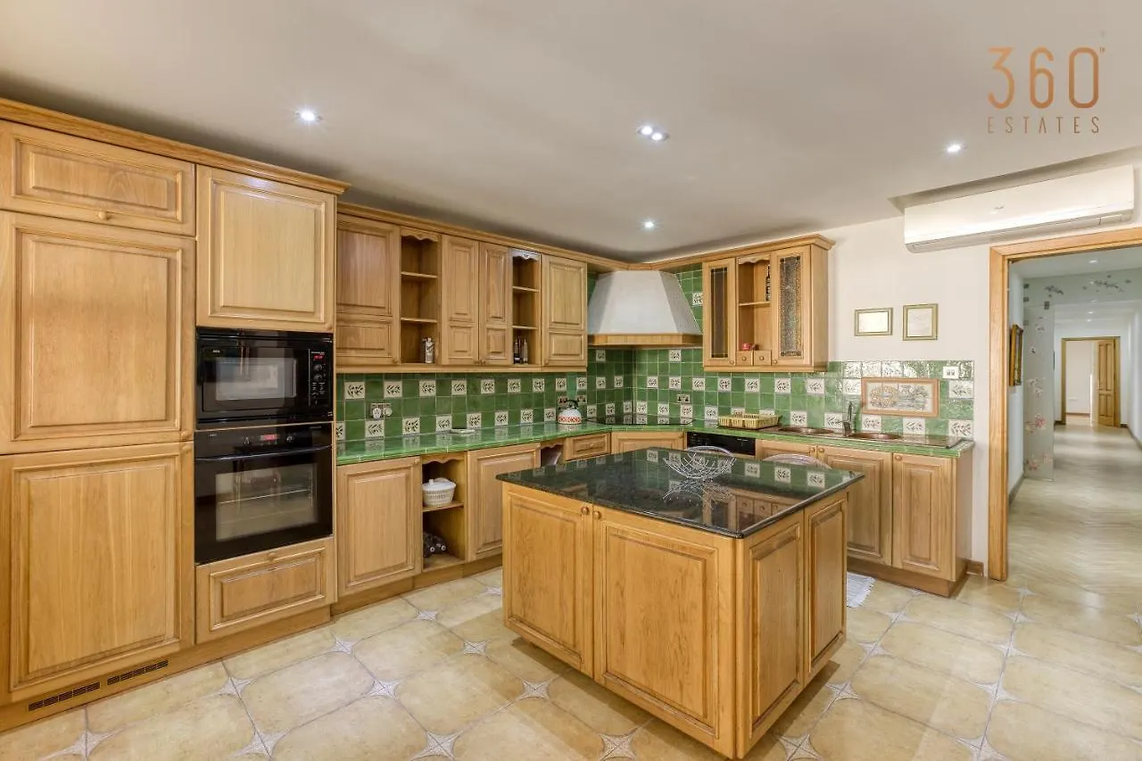 Beautiful, Spacious 3Br Home With Beautiful Views By 360 Estates Birgu 0*,  Malta