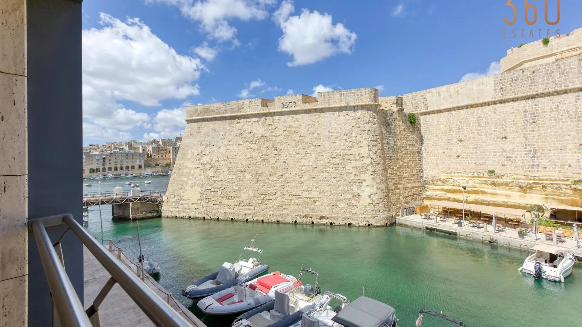 Beautiful, Spacious 3Br Home With Beautiful Views By 360 Estates Birgu Malta