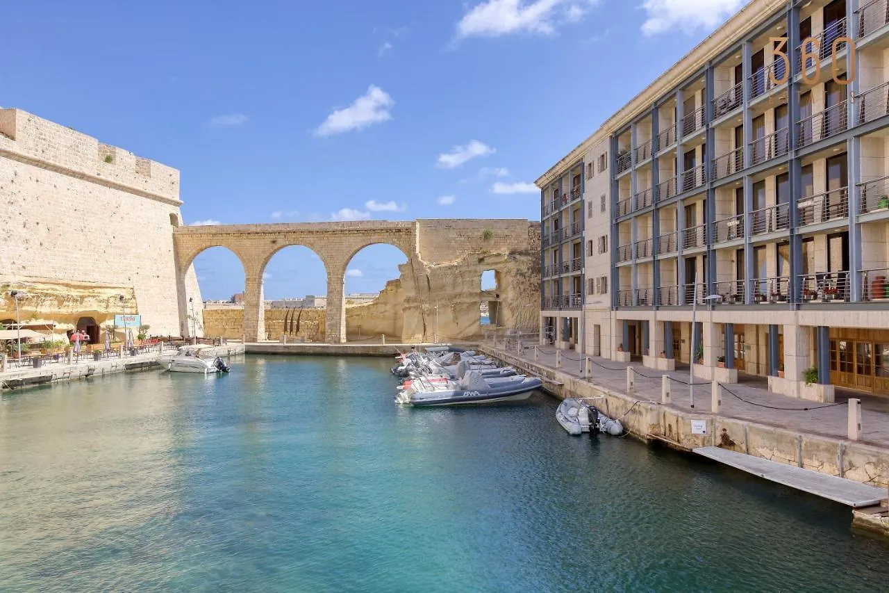 Beautiful, Spacious 3Br Home With Beautiful Views By 360 Estates Birgu Apartment