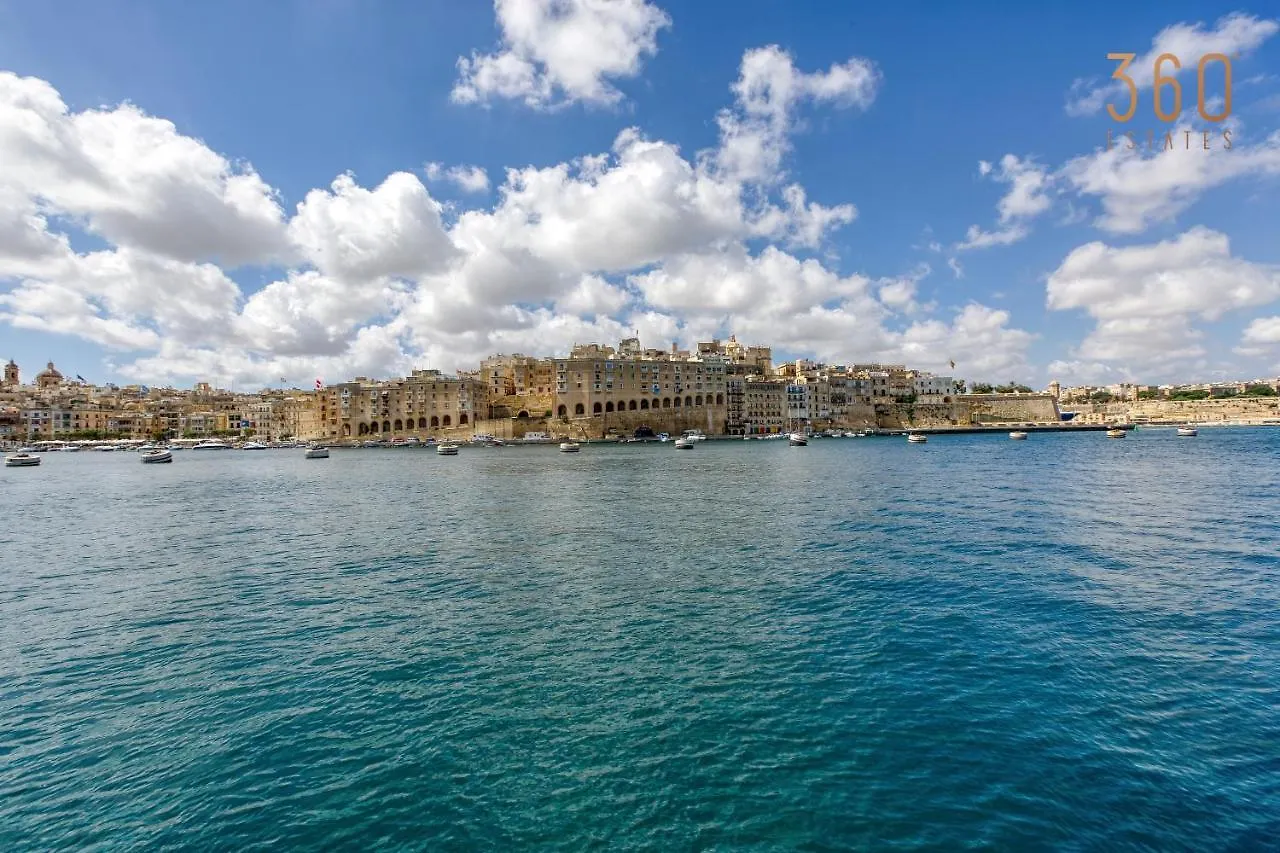 Apartment Beautiful, Spacious 3Br Home With Beautiful Views By 360 Estates Birgu