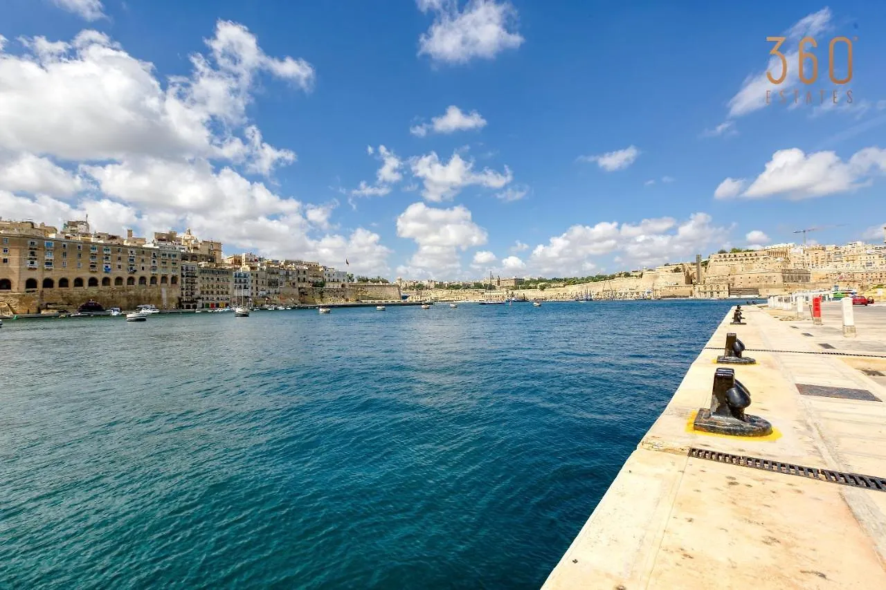 Apartment Beautiful, Spacious 3Br Home With Beautiful Views By 360 Estates Birgu Malta